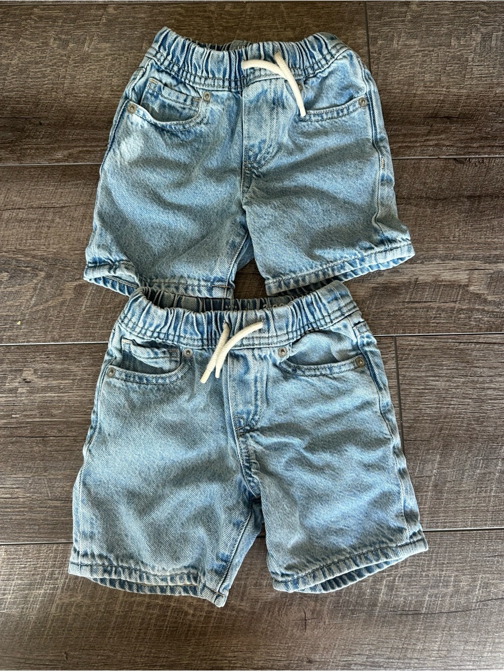 Baby Gap Denim Pull-On Shorts